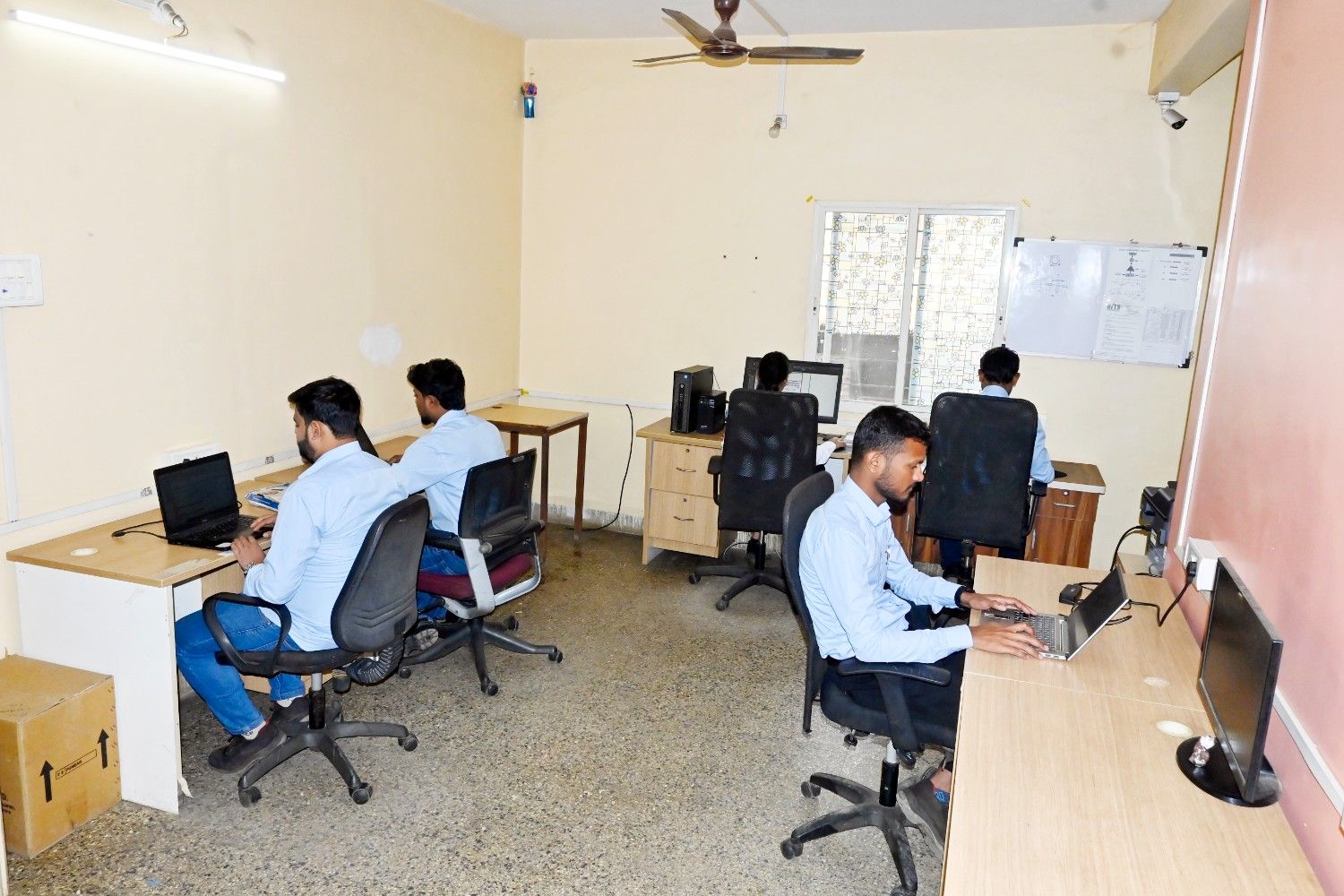 Electrical Design Area